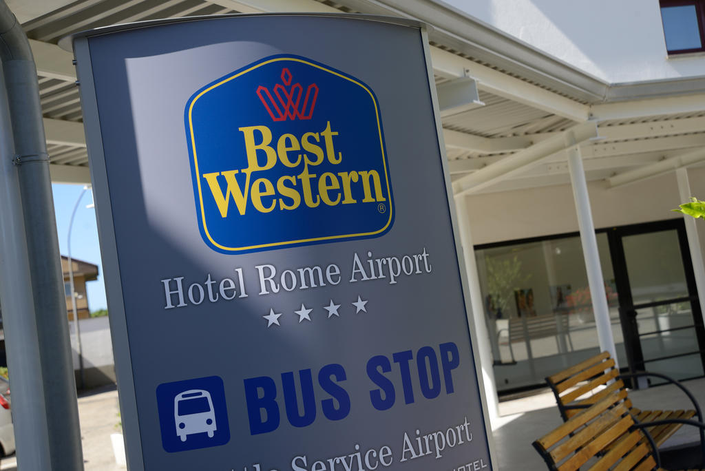 Best Western Hotel Rome Airport Fiumicino Kültér fotó